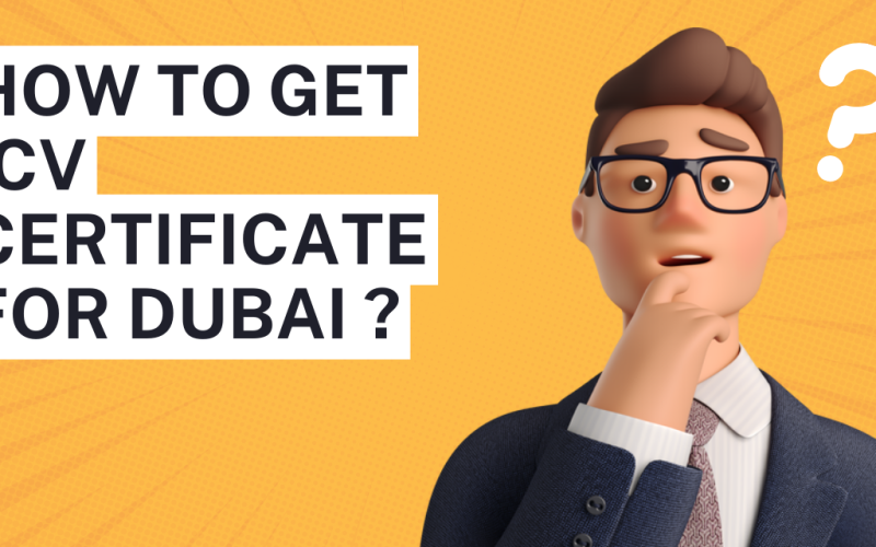 How To Get ICV Certificate For Dubai