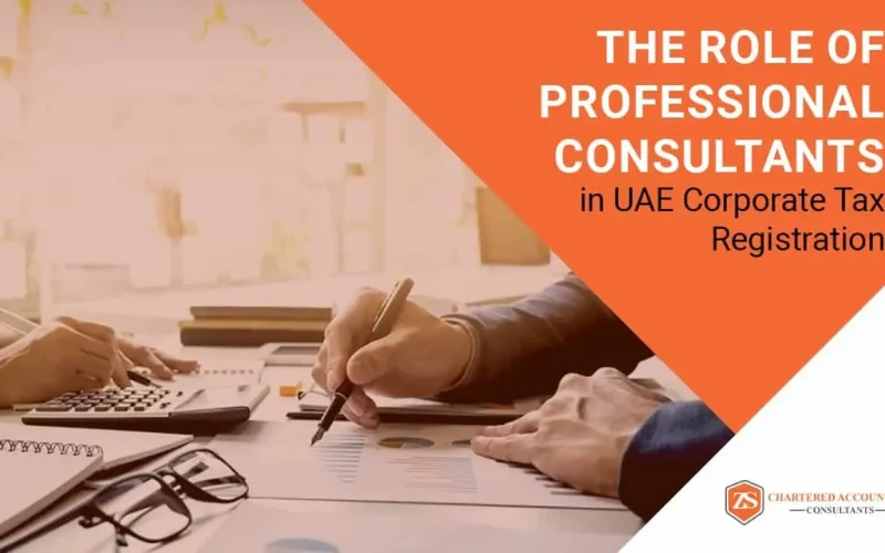 Role of Professional Consultants in UAE Corporate Tax Registration