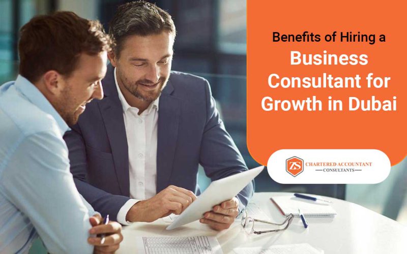 Benefits of Hiring a Business Consultant for Growth in Dubai