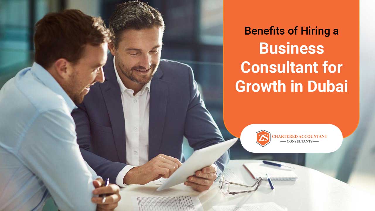 Benefits of Hiring a Business Consultant for Growth in Dubai