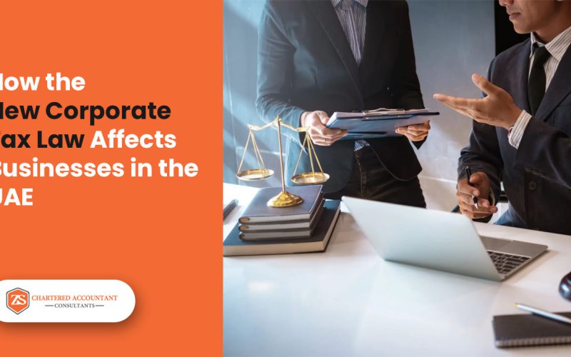How the New Corporate Tax Law Affects Businesses in the UAE